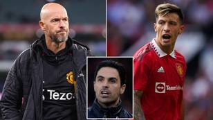 Ten Hag reveals Martinez promised him he'd snub Arsenal to join Man Utd in come-and-get-me plea
