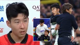 Son Heung-min blames himself for Antonio Conte's departure from Tottenham
