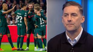Pundit raves over Liverpool player who was "pure chaos" against Ajax