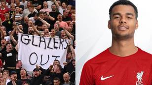 Manchester United fans are furious over Liverpool's Cody Gakpo move, GlazersOutNOW trends on Twitter