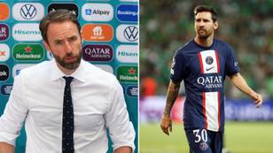 England manager Gareth Southgate mocked for mistake over superstar compared to Lionel Messi
