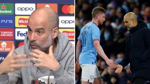 Pep Guardiola criticises Kevin De Bruyne and explains what midfielder needs to do
