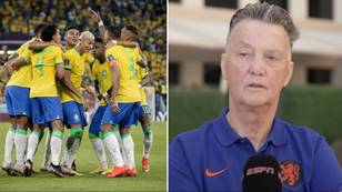 Louis van Gaal labels Brazil 'just a counter team' after they dismantled South Korea