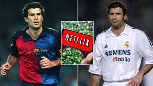 Netflix to release documentary on Luis Figo’s controversial transfer from Barcelona to Real Madrid