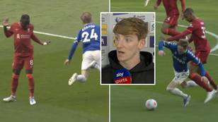 Everton's Anthony Gordon Is Building ‘Reputation’ For Diving, Says Former Liverpool Midfielder Danny Murphy