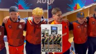 Netherlands cricketers admit to completely 'ripping off' AFL team's song