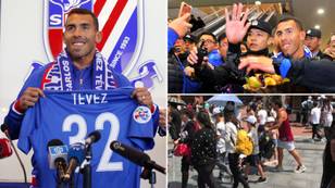 Carlos Tevez's Time In China As The World's Highest-Paid Player Needs Turning Into A Netflix Series