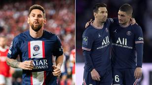Lionel Messi hailed as the 'best in history' by Marco Verratti after stunning goal for PSG