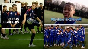 Soccer AM's Skill Skool had some absolute ballers back in the day