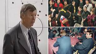 Sir Alex Ferguson's epic reaction to Eric Cantona's 'kung-fu kick' sums up his managerial style