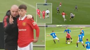 Man Utd fans think youth team player Shea Lacey is a 'Phil Foden regen', he has huge potential