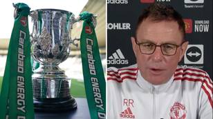 Man United Interim Manager Ralf Rangnick Wants To Scrap Carabao Cup, Despite Never Managing Match In Competition