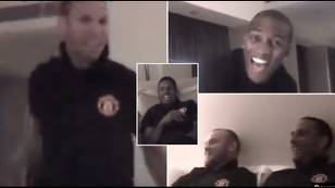 Footage emerges of Man United players having FIFA tournament during US tour and fans are feeling nostalgic