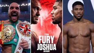 BREAKING: Anthony Joshua accepts all terms for December 3 fight with Tyson Fury