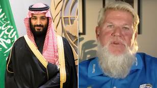 Golf Cult Hero John Daly Calls Saudi Arabian Prince 'A Great Guy'