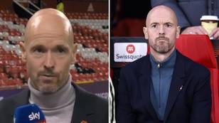 Sky Sports graphics department did Erik ten Hag dirty, and they made the mistake twice