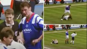 When Duncan Ferguson became first professional player in Britain to be jailed for on-field incident