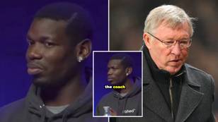 Rare footage of Paul Pogba breaking down Sir Alex Ferguson's management style will get people talking