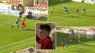 Liverpool fans want 'special' Ben Doak fast-tracked to the senior squad after wonder goal against Rangers