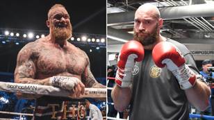 Tyson Fury Has Called Out Game Of Thrones Star Hafthor Bjornsson To A Boxing Match