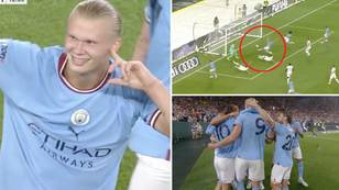 Erling Haaland Scores 12 Minutes Into His Manchester City Debut, It's The First Of Many