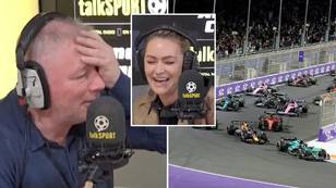Ally McCoist makes hilarious F1 blunder after accidentally rewatching Saudi Arabian Grand Prix