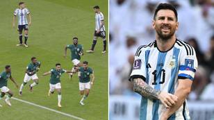 Fans are adamant that Argentina lost their World Cup opener against Saudi Arabia on purpose