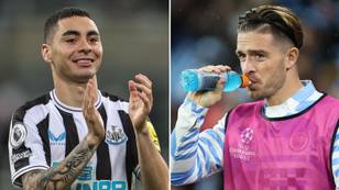 Miguel Almiron took Jack Grealish's insult personally and their stats this season are mind-blowing