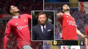 Conor McGregor's 'Billionaire Strut' is a celebration in FIFA 23