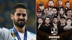 Isco 'offered deal' to join Gerard Pique's seven-a-side 'Kings League'