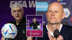 Norway manager says ‘world’s most intelligent man’ Arsene Wenger has been ‘brainwashed’ by FIFA