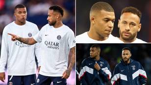 Kylian Mbappe 'doesn't want Neymar in the PSG team at all' as rift threatens to derail the French club's season