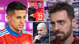 Bernardo Silva breaks silence over Joao Cancelo's shock exit to Bayern Munich after falling out with Pep Guardiola
