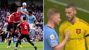 David de Gea and Kevin de Bruyne slammed for being 'too nice' during Manchester derby, Premier League derbies won't ever be the same again