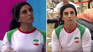 Concern over the whereabouts of Iranian athlete Elnaz Rekabi