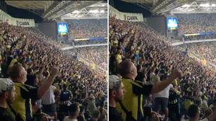 Footage Shows Sick Fenerbahce Fans Chanting Vladimir Putin's Name After Dynamo Kyiv Score In Champions League Clash