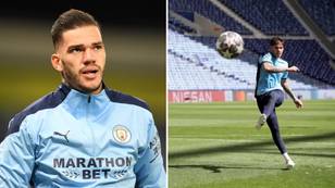 Ederson Reveals What Position He Wants To Play For Manchester City