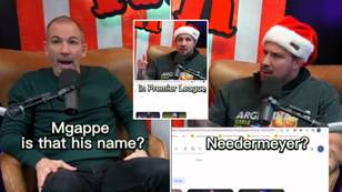 Viral video of Brendan Schaub talking about Messi, Mbappe and 'Needermeyer' is painful viewing