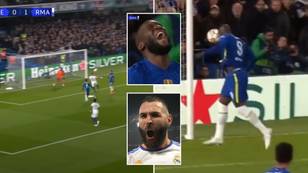 Video Shows The Difference In Benzema And Lukaku Attacking Headers, 'They're In Completely Different Leagues'
