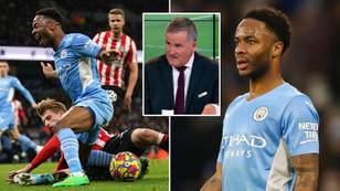 Richard Keys Makes Outrageous Raheem Sterling Penalty Claim After He Sets A New Premier League Record