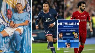 Mo Salah, Kylian Mbappe And Erling Haaland Feature In Most Valuable XI Which Costs Whopping €1 Billion