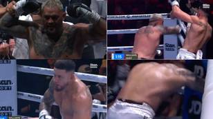 48-year-old Mark Hunt ends combat sports career with outrageous KO of Sonny Bill Williams