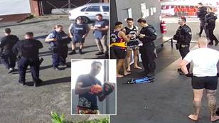 15 police turn up to Muay Thai gym after trainer's Apple Watch accidentally calls cops