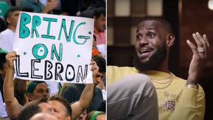 LeBron James Says Boston Celtics Fans Are 'Racist As F**k'
