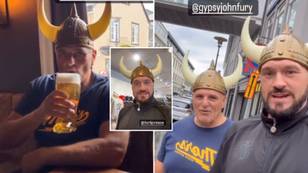 Tyson and John Fury flew all the way to Iceland to confront Thor, they ended up in the pub