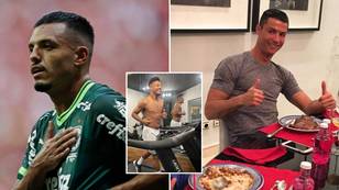 Palmeiras player Gabriel Menino thought he was 'going to die' after trying Cristiano Ronaldo's diet