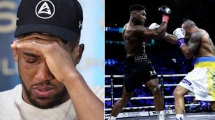 Anthony Joshua issues statement after bizarre behaviour following world heavyweight title defeat to Oleksandr Usyk