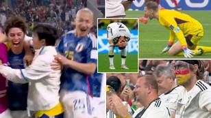 Germany are out of the World Cup after a pulsating night of football