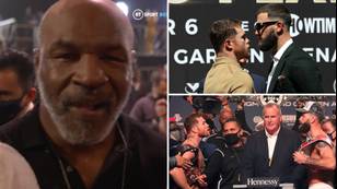 Mike Tyson Gives Blunt Prediction For Canelo Alvarez Vs Caleb Plant, He Isn't Mincing His Words