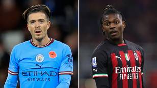 Sensational report claims Jack Grealish and Rafael Leao could be involved in Man City and AC Milan swap deal